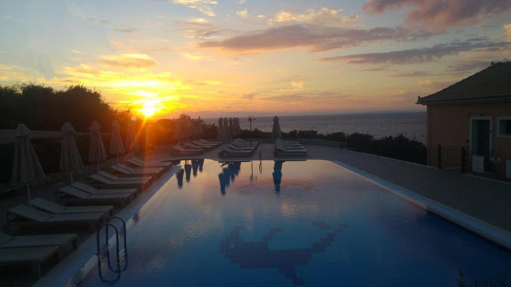 Aeolos Beach Hotel Skala  Exterior photo