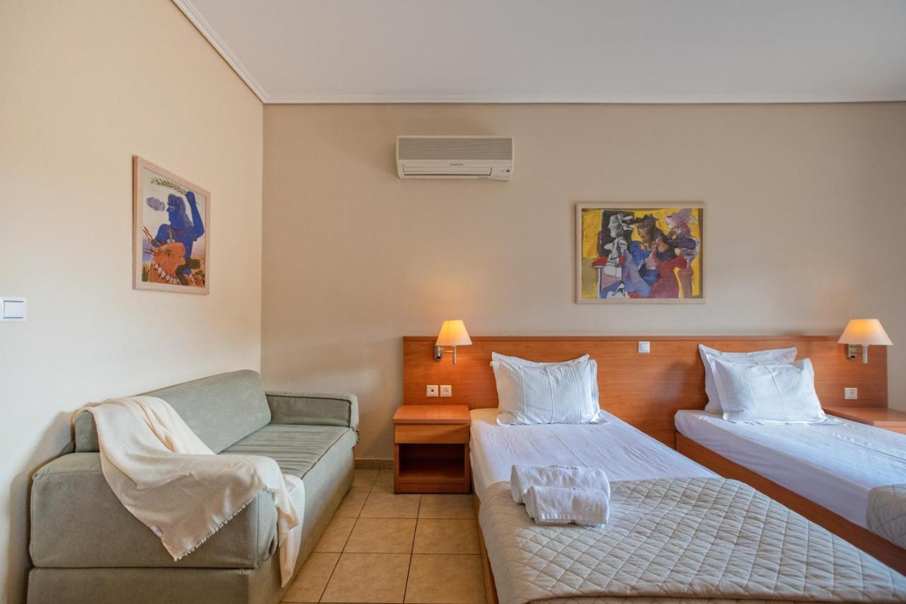 Aeolos Beach Hotel Skala  Exterior photo